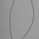 VINTAGE SILVER TONE CRYSTAL CUBE ANKLE BRACELET JEWELRY