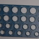 VINTAGE PLASTIC RING SIZERS 2 ½ -11 FINGER TOOL