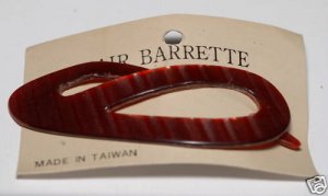 Brown Hair Slider Hair Barrette Hair Accessorie