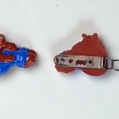 SWEET PICKLES CHILDS HAIR BARRETTES VINTAGE RETRO 1981