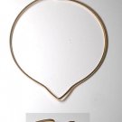 GOLD TONE METAL NECKLACE JEWELRY MAKING PIECES