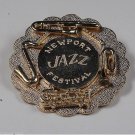 VINTAGE NEWPORT RHODE ISLAND JAZZ FESTIVAL 60'S  PIN