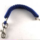 STRETCHY BUNGEE CORD KEYCHAIN ID CARD CELL PHONE