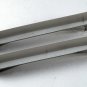 Vintage Hair Barrette Pair Silver Metal  Hair Clip Accessorie Long