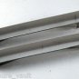 Vintage Hair Barrette Pair Silver Metal  Hair Clip Accessorie Long