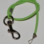 STRETCHY BUNGEE CORD GREEN KEYCHAIN PAGER CELL PHONE