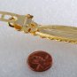 Vintage Hair Barrette Gold Tone Metal Chain Link Hair Accessorie