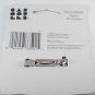 Caboodles 1996 Goody Hair Barrette Peace Scene Silver Metal NOC