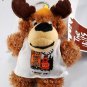 The Hills Are Alive "Do Not Feed The Bears" Key Chain Stuffed Animal NOC
