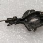 Vintage Silver Pewter Onion Happy Face Pin Jewelry
