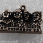 Vintage Mount Rushmore SD CHarm Pendant SIlver Metal Jewelry Making