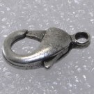 Vintage Large Silver Metal Lobster Claw  1 Jewelry