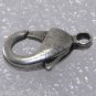 Vintage Large Silver Metal Lobster Claw 1 Jewelry
