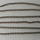 VTG Brass Silver Metal Chain Guard Extender Safety Clasp Catch Jewelry Making 6