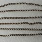 VTG Brass Silver Metal Chain Guard Extender Safety Clasp Catch Jewelry Making 6