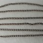 VTG Brass Silver Metal Chain Guard Extender Safety Clasp Catch Jewelry Making 6