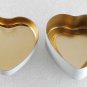 VTG Heart Shaped Tin Little Maid Sarah Kay Valentine Australia Made Switzerland