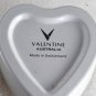 VTG Heart Shaped Tin Little Maid Sarah Kay Valentine Australia Made Switzerland