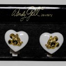 Wendy Gell Disney Minnie Mouse Clip On Earrings Jewelry