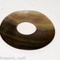 Vintage Round Abalone Shell Pendant Finding Jewelry