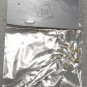 Small Silver Metal Faux Pearl Small Hair Fork Pin New