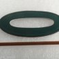 Vintage Green Leather Hair Stick Hair Barrette Ladies Accessorie