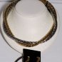 VTG Jewelry Set Hong Kong Snake Chain Necklace Earring
