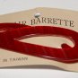 Red Hair Slider Hair Barrette Hair Accessorie