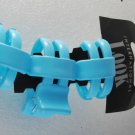 International Look Blue Hair Claw Hair Clip New on Card
