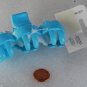 International Look Blue Hair Claw Hair Clip New on Card