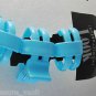 International Look Blue Hair Claw Hair Clip New on Card
