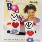 Goody Baby Bo Bo's Pair Hair Elastic Hair Accessories 1997 NOC