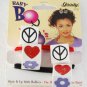 Goody Baby Bo Bo's Pair Hair Elastic Hair Accessories 1997 NOC