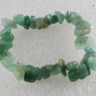 Gorgeous Aventurine STone Gem Stretchy Elastic Bracelet Jewelry