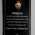 TWEETY BIRD WARNER BROS. PIN LOONEY TOONS JEWELRY
