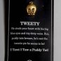 TWEETY BIRD WARNER BROS. PIN LOONEY TOONS JEWELRY