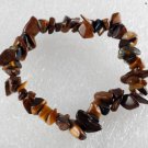 Gorgeous Tigers Eye STone Gem Stretchy Elastic Bracelet Jewelry