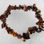 Gorgeous Tigers Eye STone Gem Stretchy Elastic Bracelet Jewelry