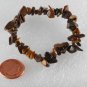 Gorgeous Tigers Eye STone Gem Stretchy Elastic Bracelet Jewelry