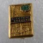 Vintage 4 H Pin Electric Energy Enamel Brass Metal Jewelry