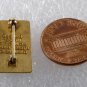 Vintage 4 H Pin Electric Energy Enamel Brass Metal Jewelry