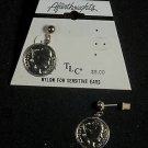 AFTER THOUGHTS EMPEREUR NAPOLEAN FASHION EARRING JEWELR