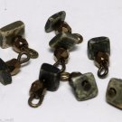 Vintage Stone Glass Dangle Bead Finding Jewelry 8