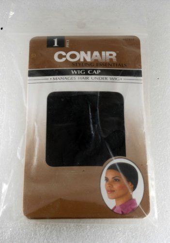 Conair Wig Cap Manages Hair Under Wig 1 Piece #55414 New in Package