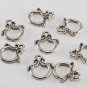 Set of 8 One side of Toggle Clasp No Bar Jump Ring Jewelry Making Finding