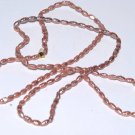 Vintage Pink Shell Bead Strand Jewelry Making Necklace