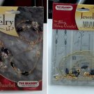 THE BEADERY JEWELRY MAKING KIT STRING QUARTET 4877 VIN