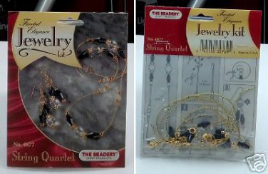 THE BEADERY JEWELRY MAKING KIT STRING QUARTET 4877 VIN
