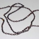 Vintage Purple Shell Bead Strand Jewelry Making Necklac