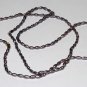Vintage Purple Shell Bead Strand Jewelry Making Necklac